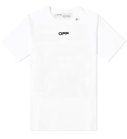 Off-White Caravaggio Square Tee White