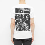 Off-White Caravaggio Square Tee White