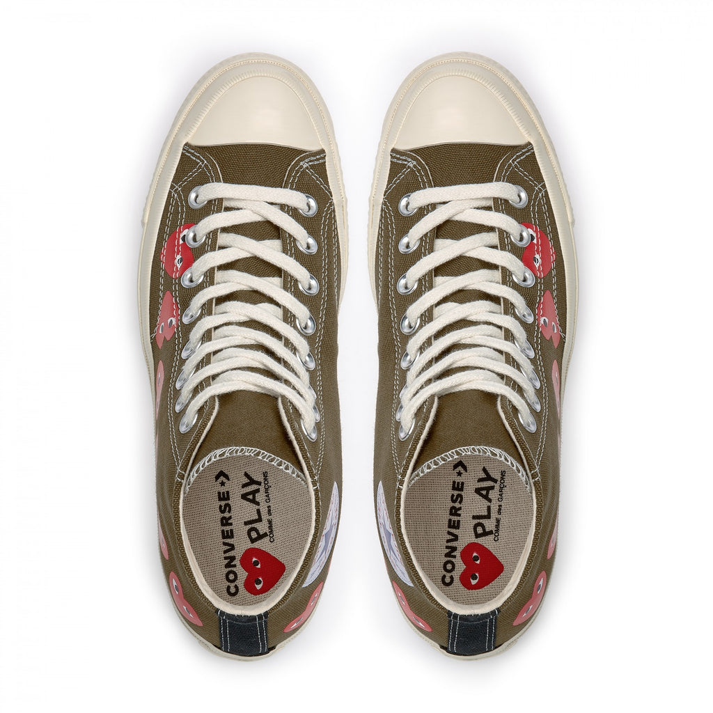 Converse cdg marron deals