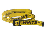 Off-White Industrial Yellow Belt