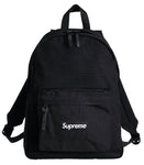 Supreme Canvas Black Backpack FW21