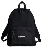 Supreme Canvas Black Backpack FW21