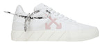 Off-White Vulc Low Eco Canvas White Pink