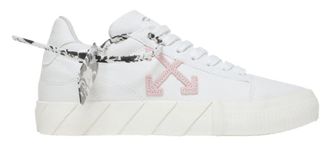 Off-White Vulc Low Eco Canvas White Pink