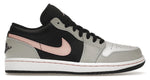 Jordan 1 Low Black Grey Pink