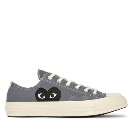 Gray chucks cheap