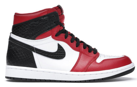 Jordan 1 Retro High Satin Snake Chicago