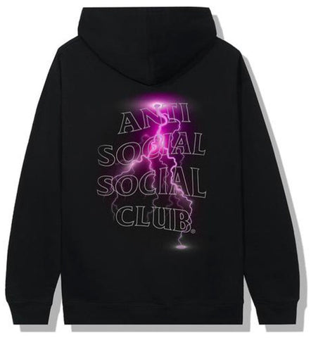 Anti Social Social Club Save Your Tears Black Hoodie