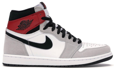 Jordan 1 Retro High Light Smoke Grey