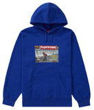 Supreme X Thrasher Royal Hoodie