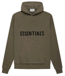 Fear of God ESSENTIALS Knit Hoodie Harvest