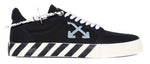 Off-White Vulc Low Black Light Blue Arrow