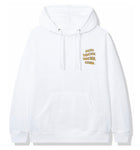 Anti Social Social Club Stir Crazy White Hoodie