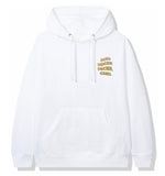 Anti Social Social Club Stir Crazy White Hoodie