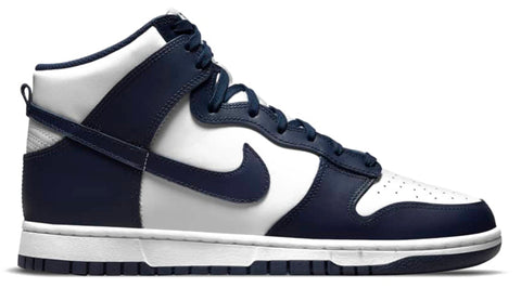 Dunk High Midnight Navy