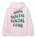 Anti Social Social Club Toned Down Pink Hoodie