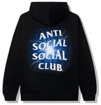 Anti Social Social Club Pain Glow In The Dark Hoodie