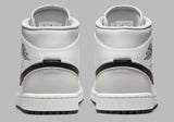 Jordan 1 Mid Light Smoke Grey White