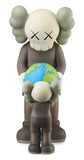 KAWS The Promise Vinyl Figure Brown