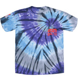 Travis Scott Official Souvenir Tie Dye Tee