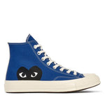 Play Converse Comme des Garçons High Top Blue