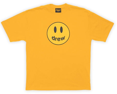 Drew House Mascot Golden Yellow Tee