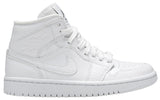 Jordan 1 Mid White Snakeskin