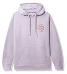 Anti Social Social Club Bed Lavender Hoodie