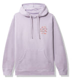 Anti Social Social Club Bed Lavender Hoodie