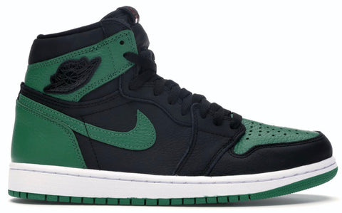 Jordan 1 Retro High Pine Green Black