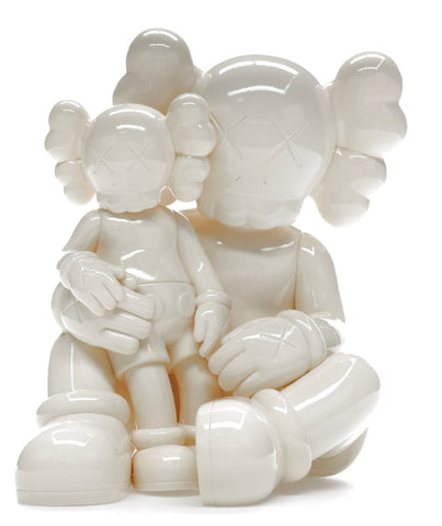 KAWS Holiday Changbai Mountain Vinyl Figure Snowy White