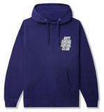 Anti Social Social Club Tokyo Purple Hoodie