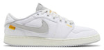 Union LA X Jordan 1 KO Low SP White Canvas