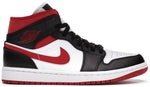 Jordan 1 Mid Metallic Red