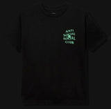 Anti Social Social Club Pain Glow In The Dark Tee