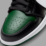 Jordan 1 Low Green Toe