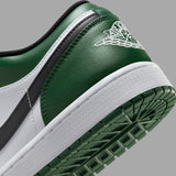 Jordan 1 Low Green Toe