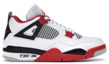 Jordan 4 Retro Fire Red