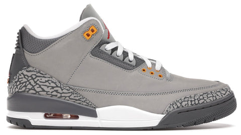 CONSIGNMENT Jordan 3 Retro Cool Grey