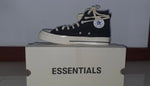 CONSIGNMENT Fear of God ESSENTIALS X Converse Chuck Taylor 70 High Top Black