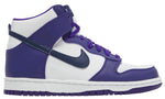 Dunk High Electro Purple Navy