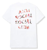 Anti Social Social Club Bed White Tee