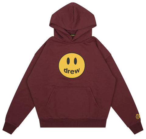 Drew House Mascot Burgundy Hoodie