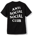 Anti Social Social Club Logo 2 Black Tee