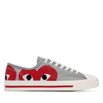 Play Converse Comme des Garçons Jack Purcell Low Top Red