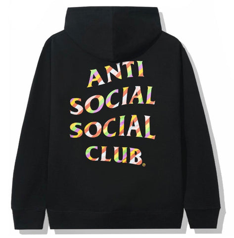 Anti Social Social Club Sweeter Then You Think Black Hoodie