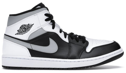 Jordan 1 Mid White Shadow