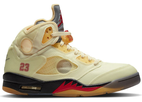 Jordan 5 Retro Off-White Sail