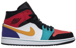 Jordan 1 Mid Bred Multi-Color