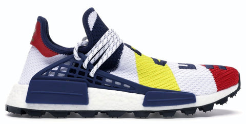 CONSIGNMENT Pharrell NMD Human Race X Billionaire Boys Club Multi-Color